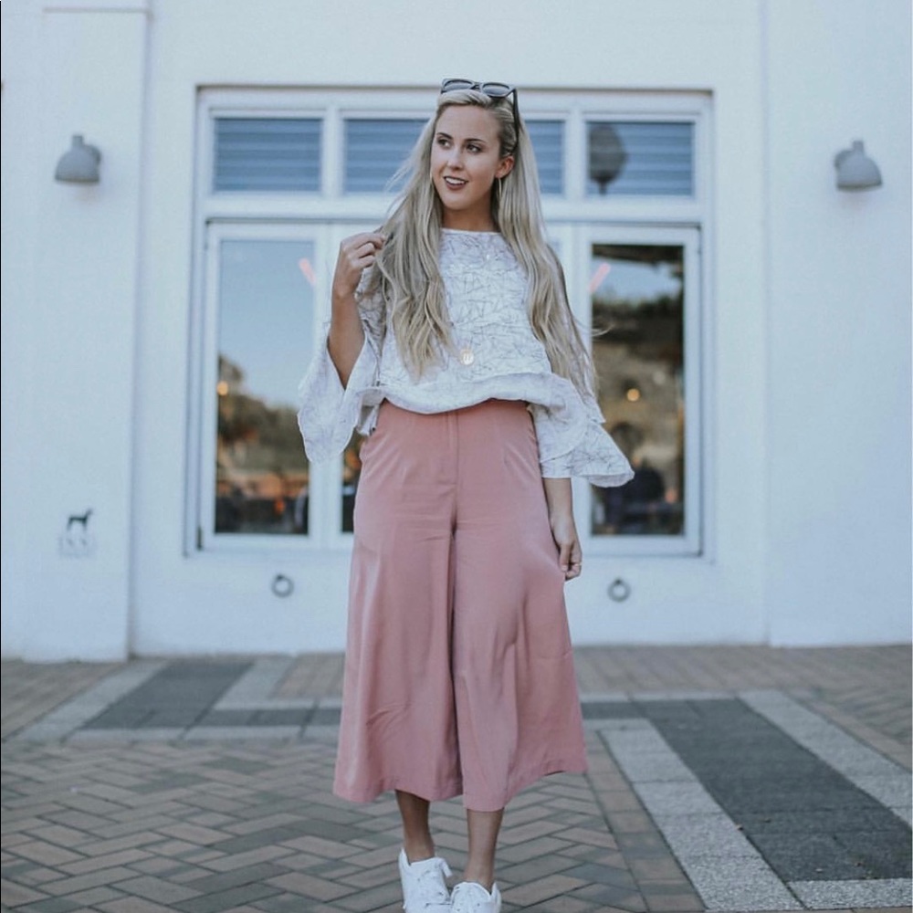 Paper crown trousers